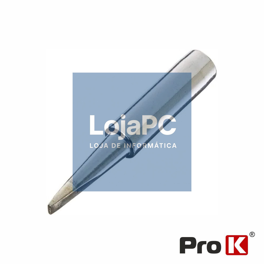 Ponta P/ Ferro Soldar Ø3.5mm PROK
