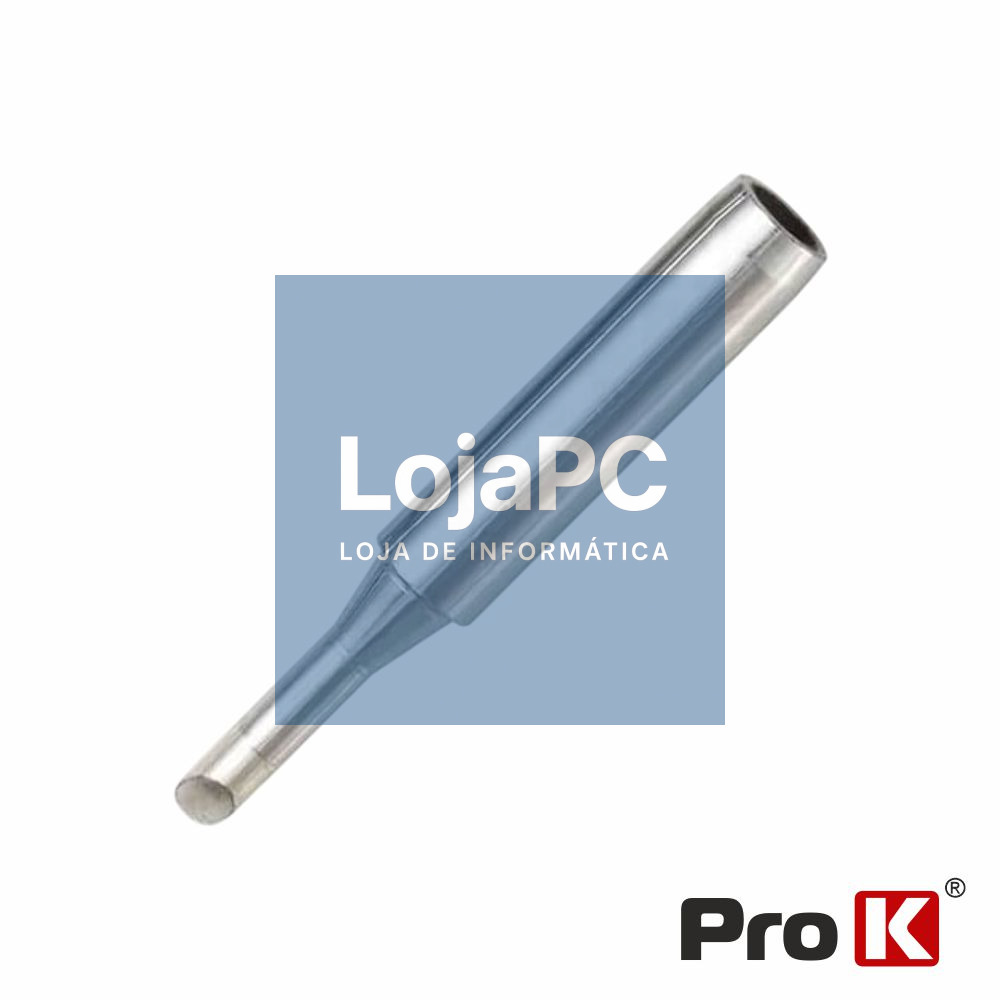 Ponta P/ Ferro Soldar Ø3mm PROK