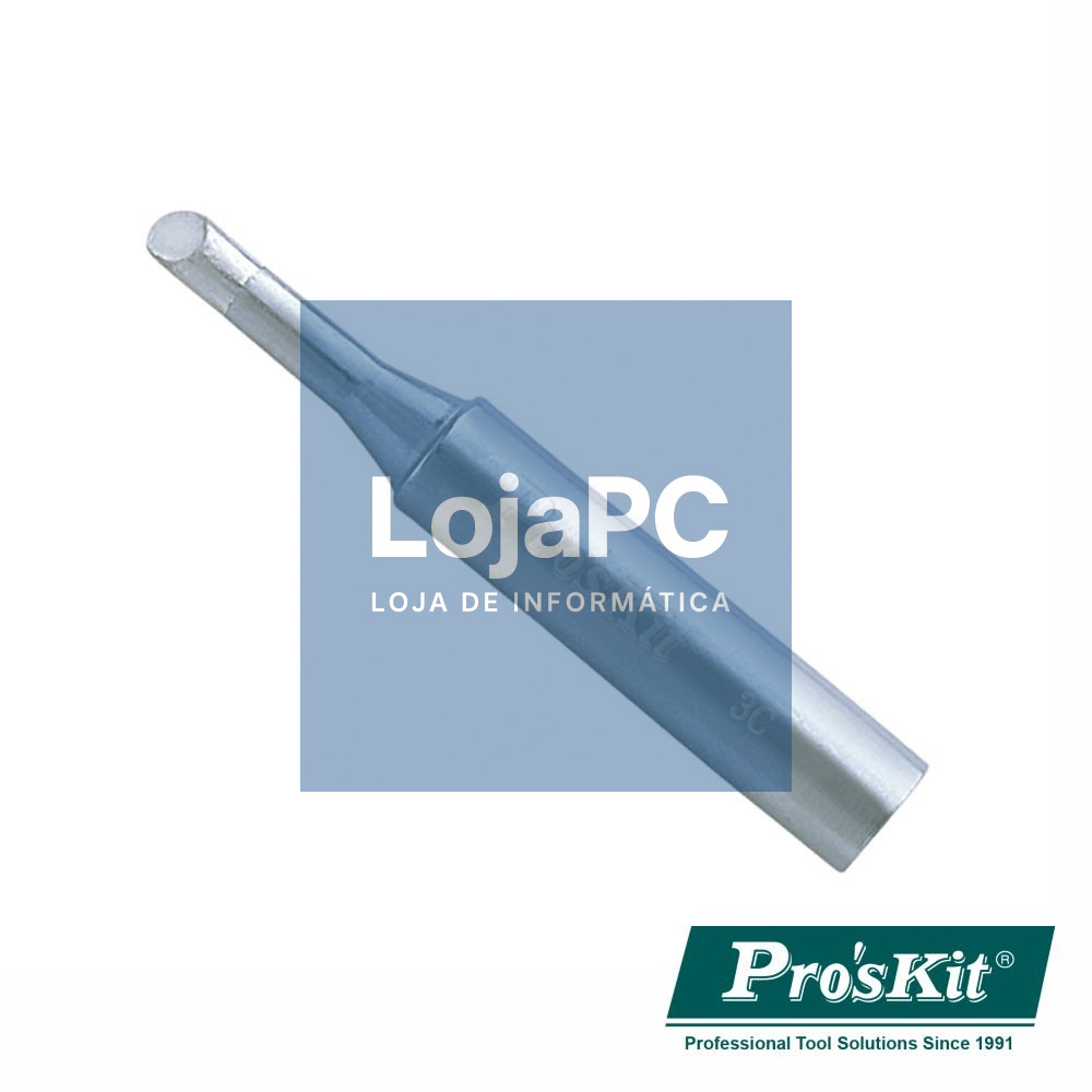 Ponta P/ Ferro Soldar 3mm PROSKIT