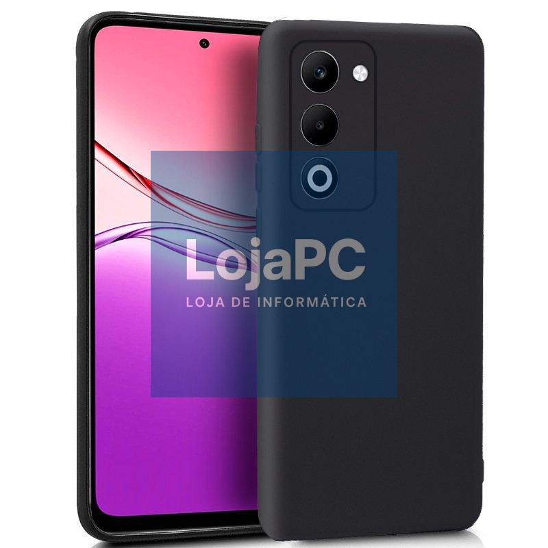 COOL Silicone Case for Oppo A5 4G / A5 5G / A5m (Black)