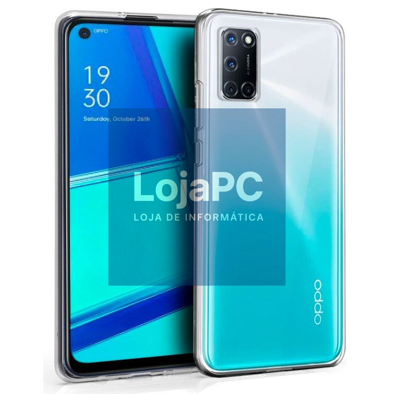 COOL Silicone Case for Oppo A52 / A72 / A92 (Transparent)