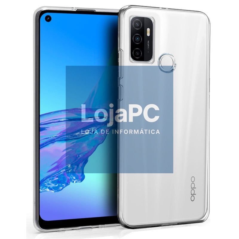 COOL Silicone Case for Oppo A53 / A53s (Transparent)