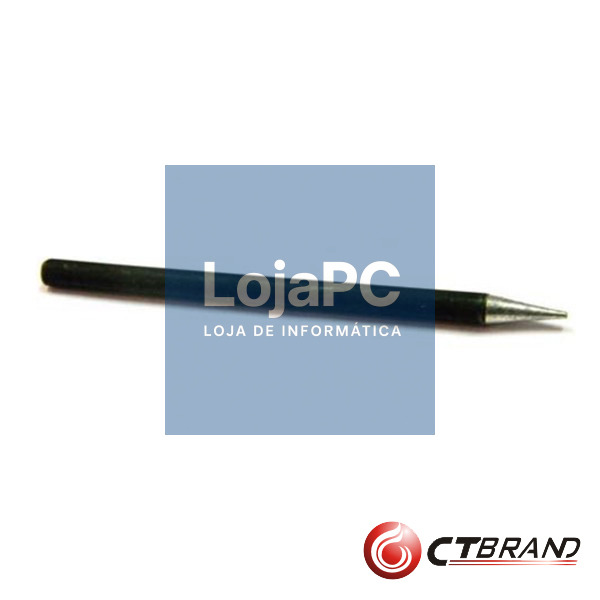 PONTA P/ FERRO SOLDAR CT25A PRETO CTBRAND