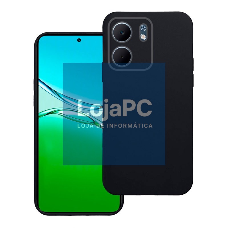COOL Silicone Case for Oppo A5x (Black) — imagem 3