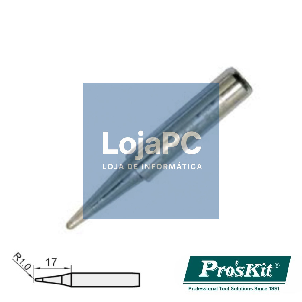 PONTA P/ FERRO SOLDAR 1.0MM PROSKIT