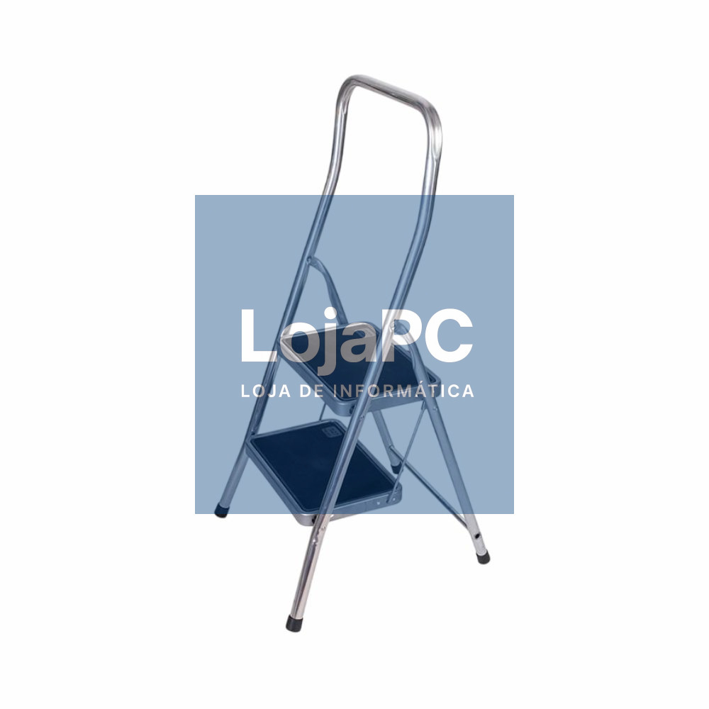 Escadote C/ 2 Degraus Até 150kg