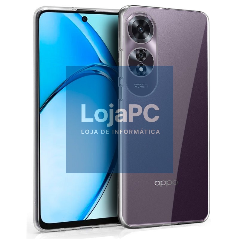 COOL Silicone Case for Oppo A60 (Transparent)