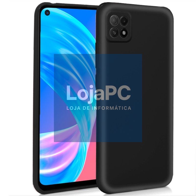 COOL Silicone Case for Oppo A73 5G (Black)