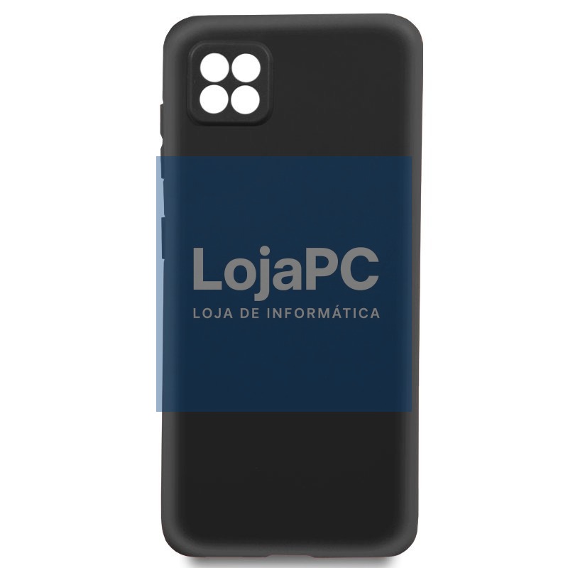 COOL Silicone Case for Oppo A73 5G (Black) — imagem 2