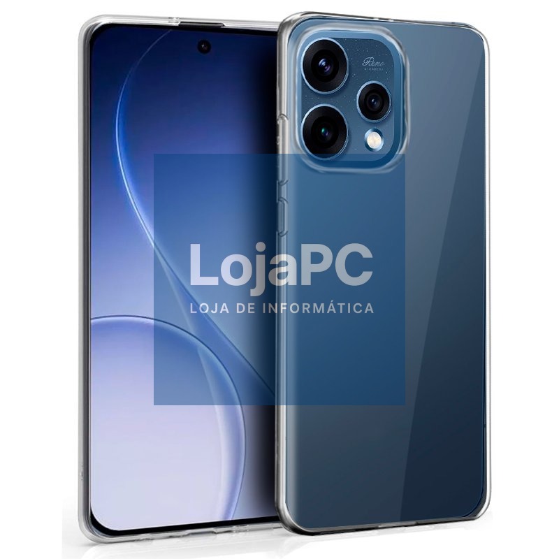 COOL Silicone Case for Oppo Reno 15 5G (Transparent)