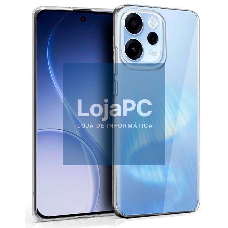 COOL Silicone Case for Oppo Reno 15 F 5G / 15 FS 5G (Transparent)