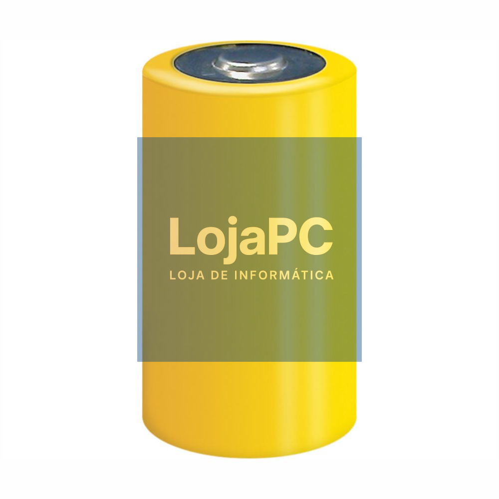 Pilha Lithium 34.2x61.5mm 3.6V 19000mA