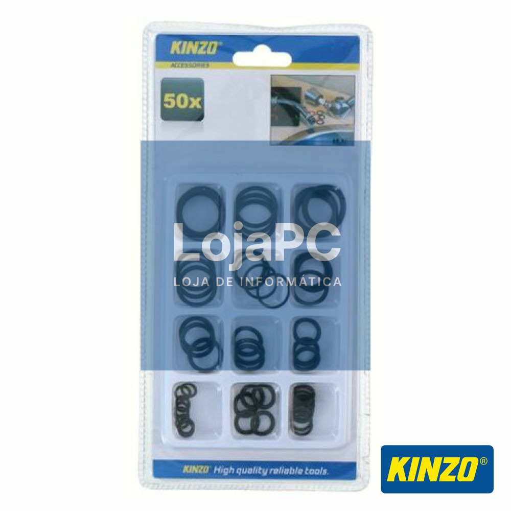 Kit de O-Rings 50x KINZO