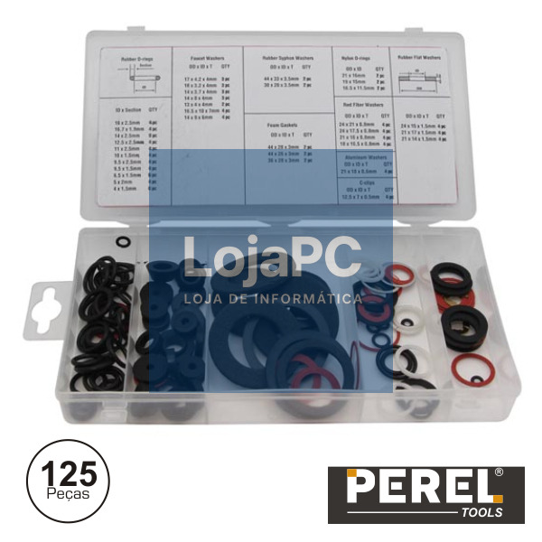 KIT DE ANILHAS ESTANQUES 125X PEREL
