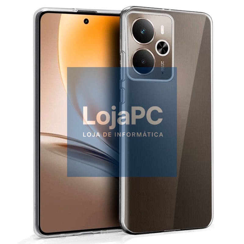 COOL Silicone Case for Realme 14 5G / 14T 5G (Transparent)