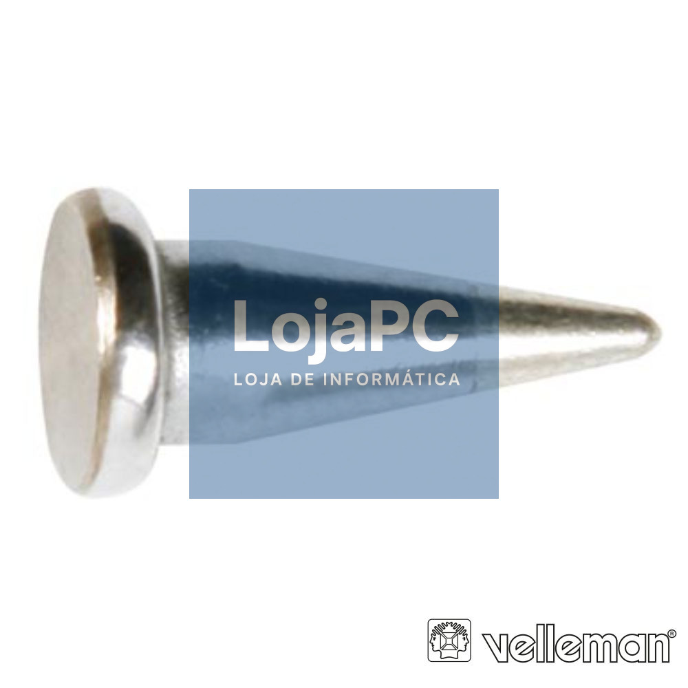 PONTA P/ ESTAÇÃO SOLDAR VTSSC71 E VTSSD3 0.5MM VELLEMAN