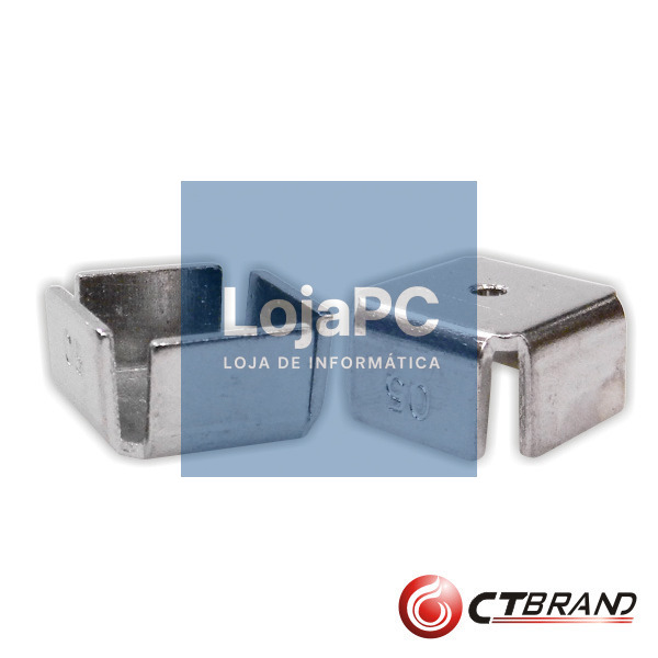 PONTA QUADRADA P/ FERRO 20MM CTBRAND
