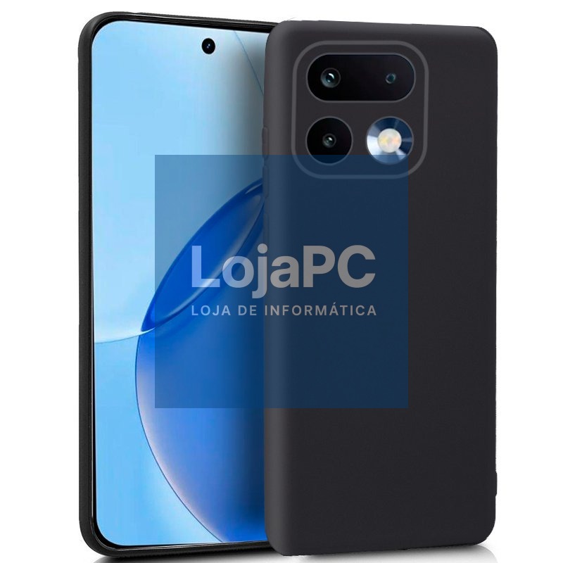 COOL Silicone Case for Realme 16 Pro 5G (Black)