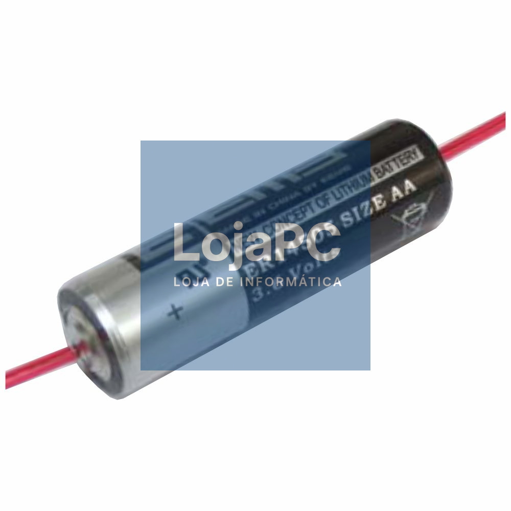 PILHA AA ER14505 TERMINAIS C/ FIOS 3.6V 2400MA JOIN