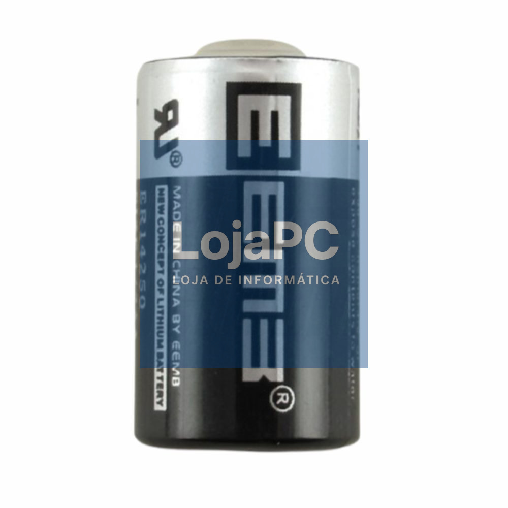 PILHA LITHIUM 1/2AA ER14250 3.6V 1200MA