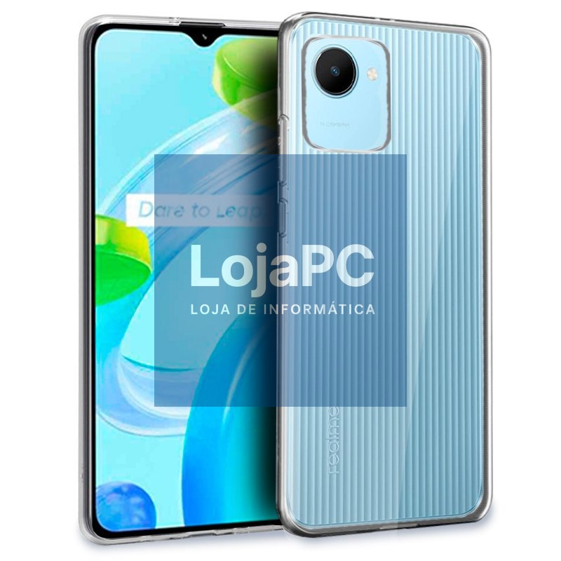 COOL Silicone Case for Realme C30 / Narzo 50i Prime (Transparent)