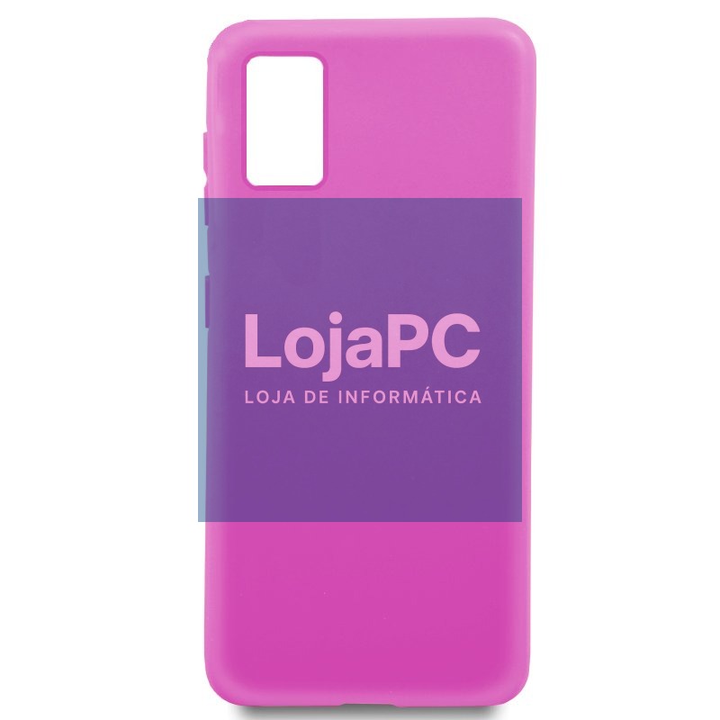 COOL Silicone Case for Samsung A025 Galaxy A02s (Pink) — imagem 2