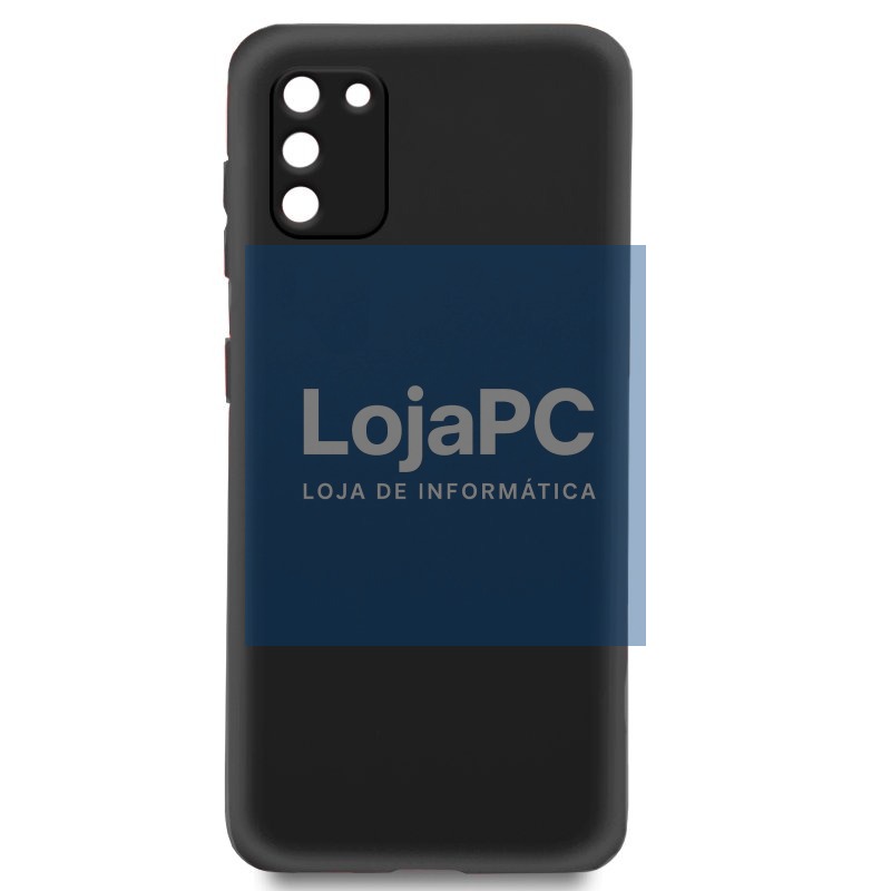 COOL Silicone Case for Samsung A037 Galaxy A03s (Black) — imagem 2
