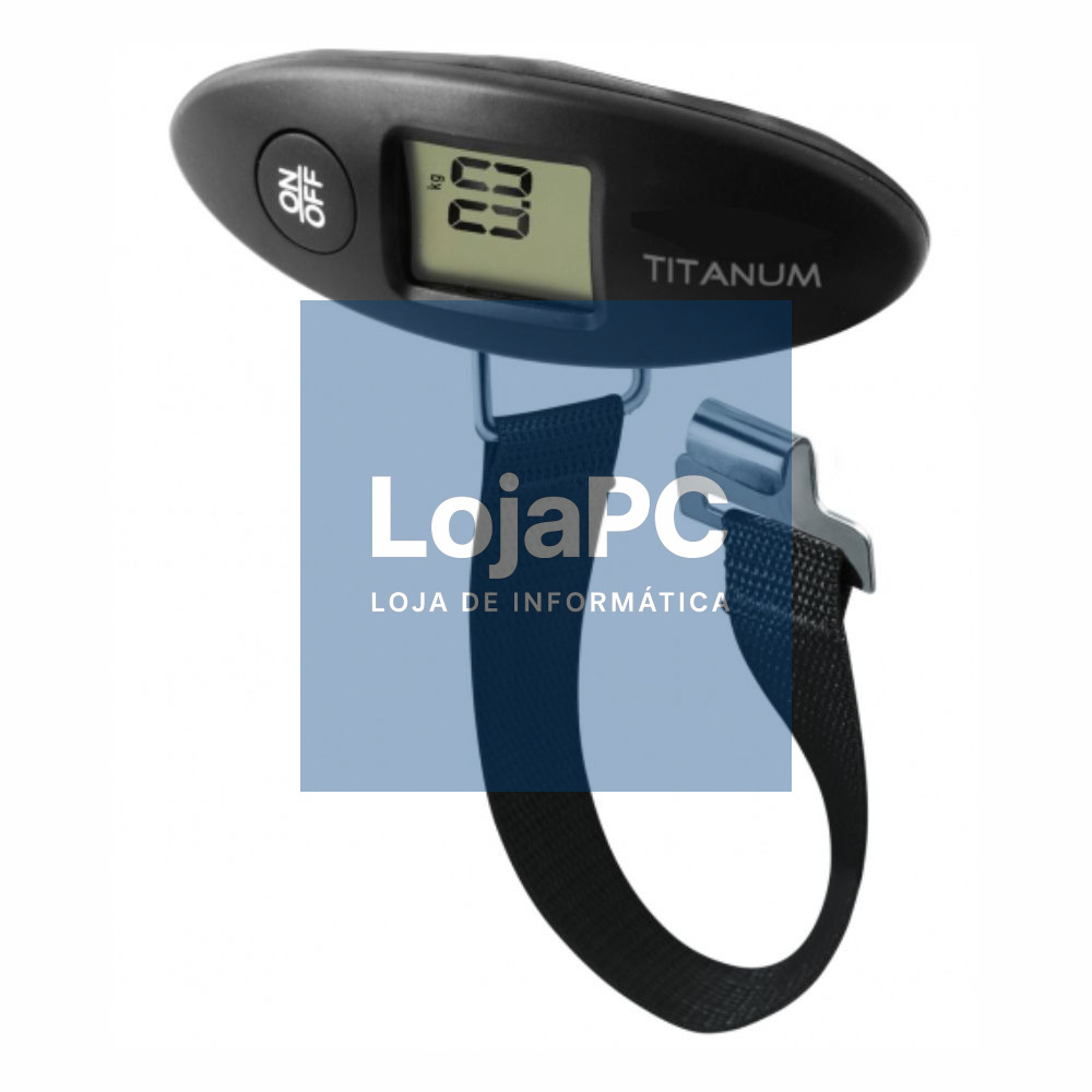 BALANÇA P/ MALAS DIGITAL 40KG / 100G
