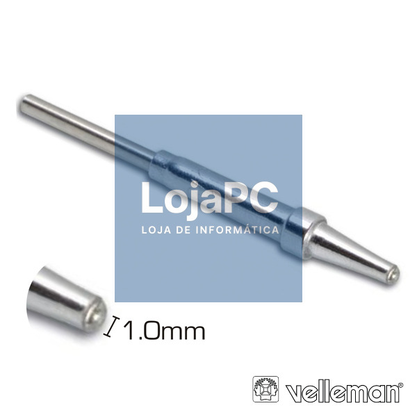 PONTA P/ ESTAÇÃO DESSOLDAR 1.0MM VELLEMAN