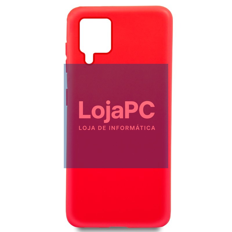 COOL Silicone Case for Samsung A225 Galaxy A22 4G (Red) — imagem 2