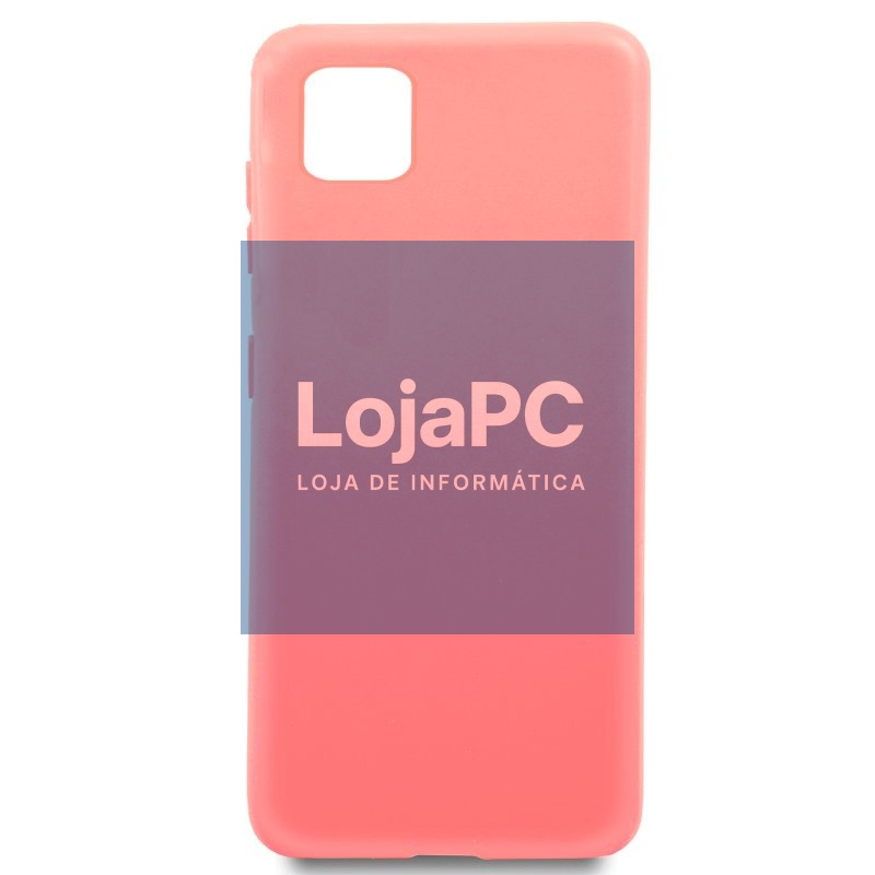 COOL Silicone Case for Samsung A226 Galaxy A22 5G (Pink) — imagem 2