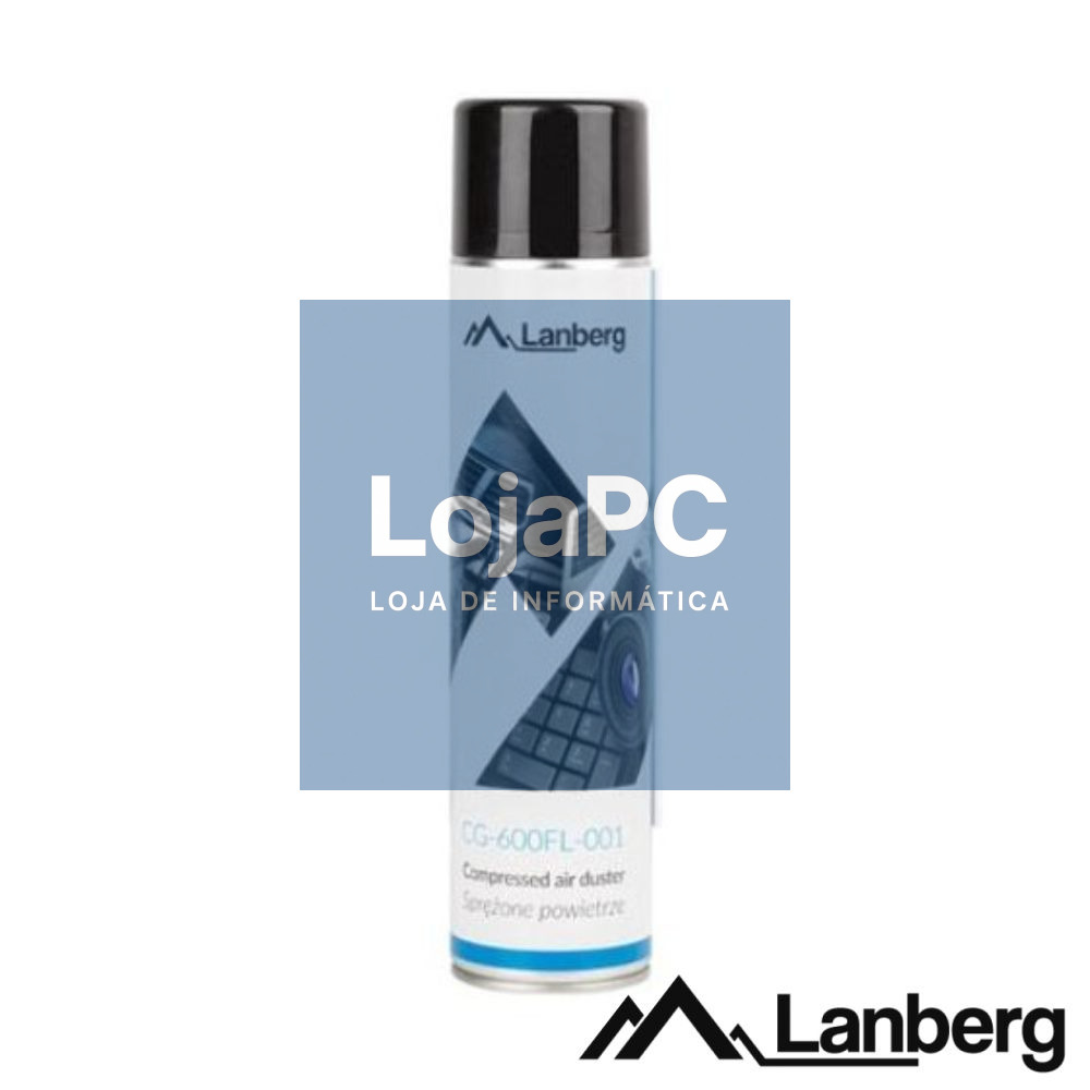 Spray de 600ml Ar Comprimido LANBERG