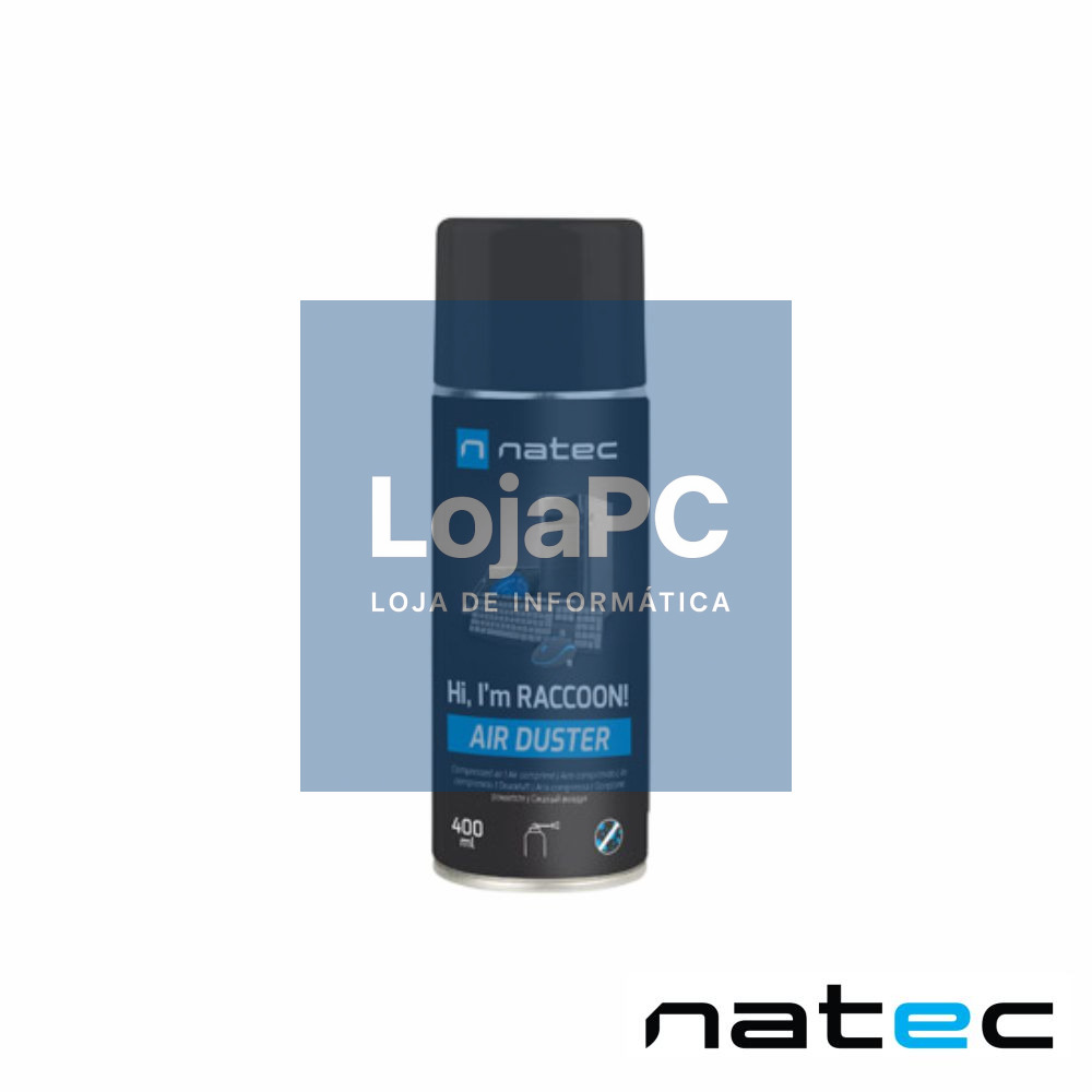 Spray de 400ml Ar Comprimido NATEC