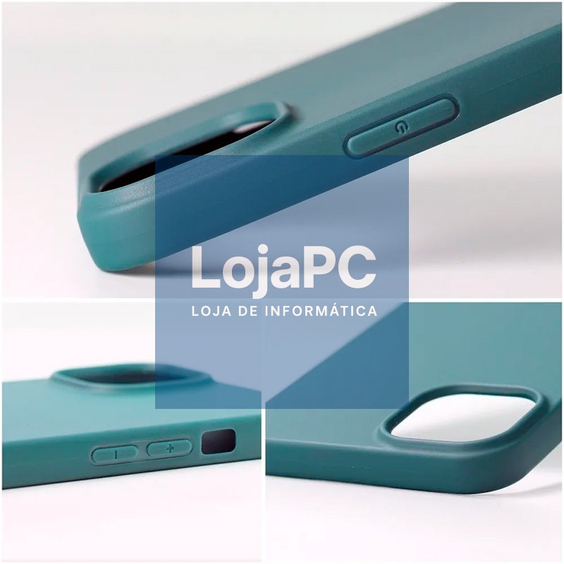 COOL Silicone Case for Samsung A266 Galaxy A26 5G / A17 / A17 5G (Green) — imagem 4