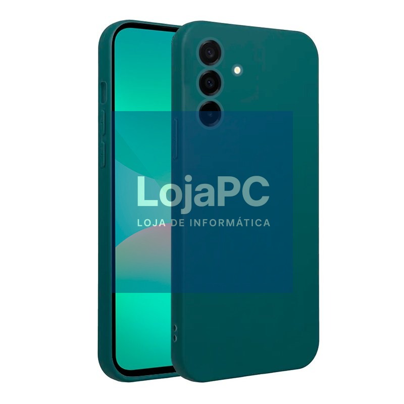 COOL Silicone Case for Samsung A266 Galaxy A26 5G / A17 / A17 5G (Green)