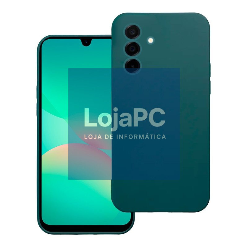 COOL Silicone Case for Samsung A266 Galaxy A26 5G / A17 / A17 5G (Green) — imagem 2