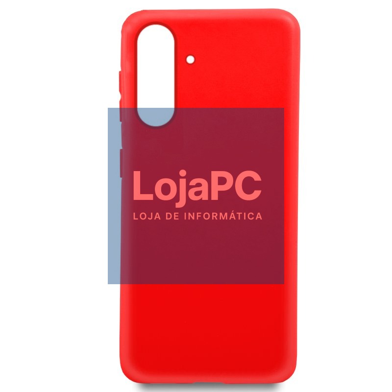 COOL Silicone Case for Samsung A266 Galaxy A26 5G / A17 / A17 5G (Red) — imagem 2