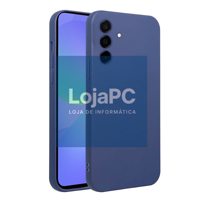 COOL Silicone Case for Samsung A366 Galaxy A36 5G (Blue)