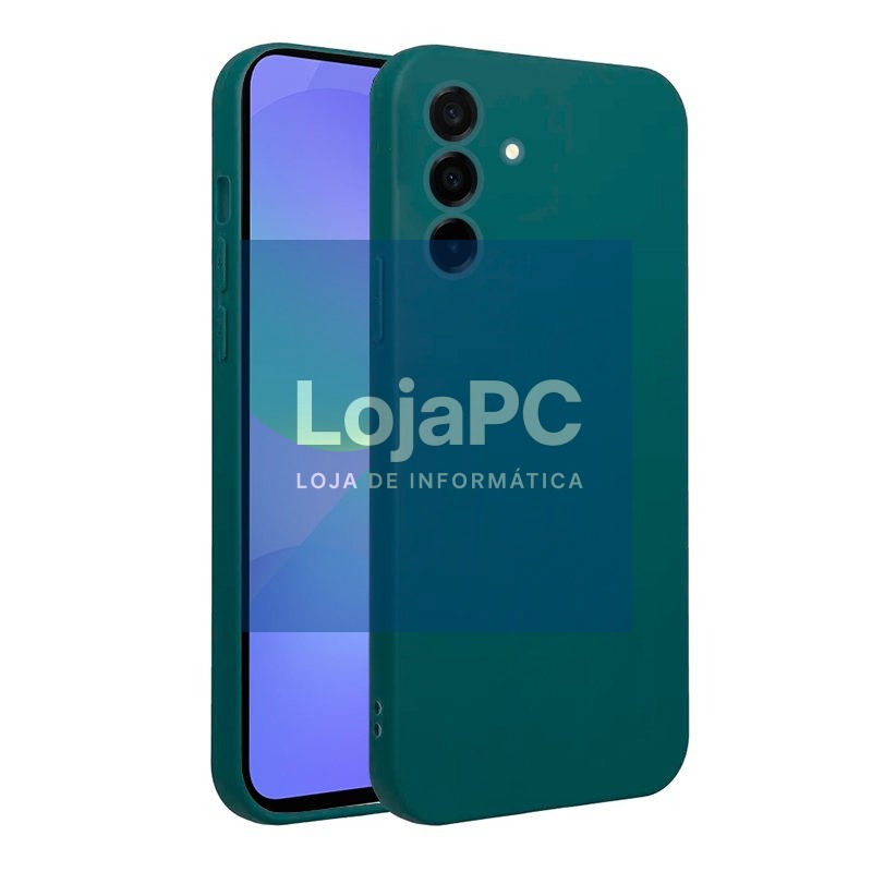 COOL Silicone Case for Samsung A366 Galaxy A36 5G (Green)