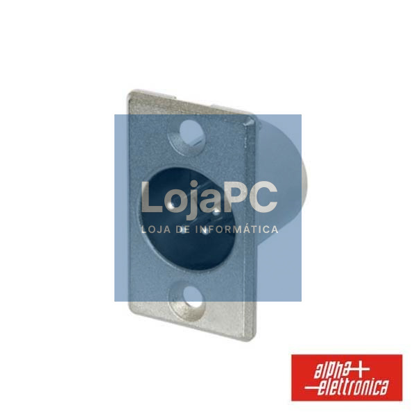 FICHA XLR 4P MACHO DE PAINEL