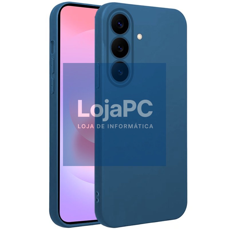 COOL Silicone Case for Samsung A376 Galaxy A37 5G (Blue)