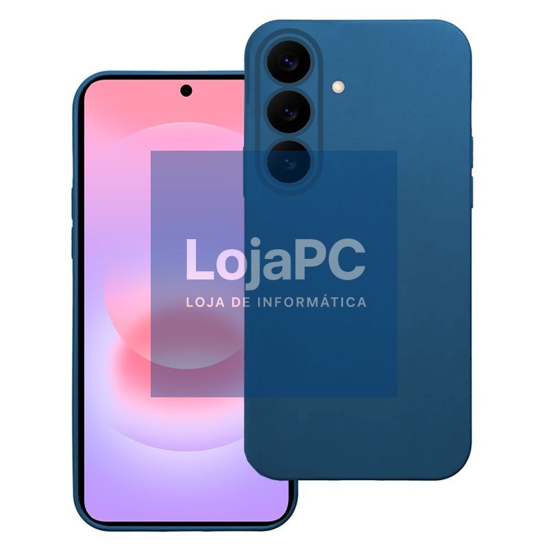 COOL Silicone Case for Samsung A376 Galaxy A37 5G (Blue) — imagem 2