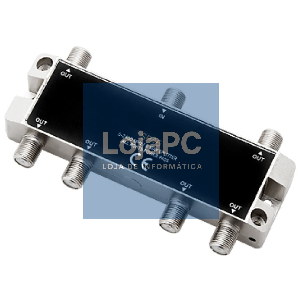 Repartidor Fichas F C/ 6 Vias 2400MHz