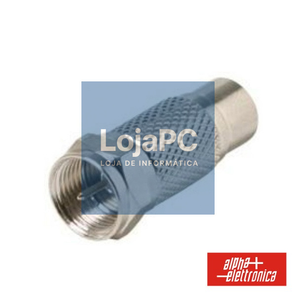 FICHA ADAPTADORA F MACHO / COAXIAL MACHO 9.5MM