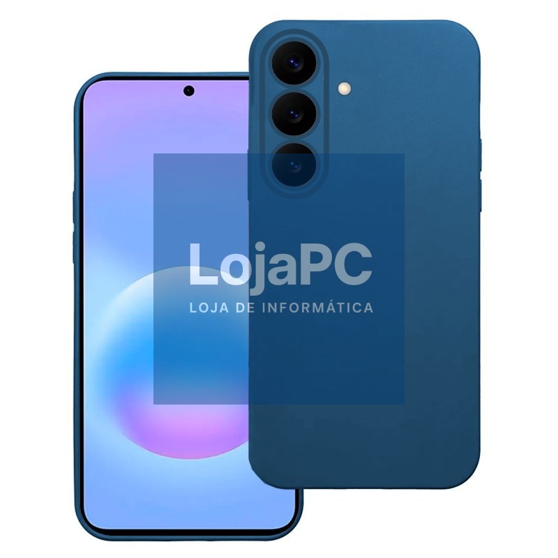 COOL Silicone Case for Samsung A576 Galaxy A57 5G (Blue) — imagem 2