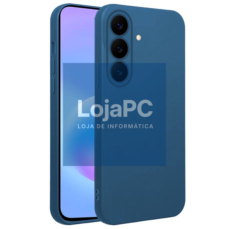 COOL Silicone Case for Samsung A576 Galaxy A57 5G (Blue)