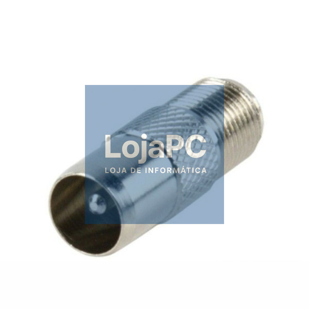 FICHA ADAPTADORA F FÊMEA / COAXIAL 9.5MM MACHO