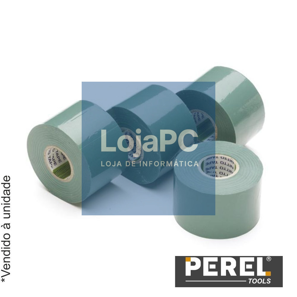 Fita Isoladora Verde - 50 mm X 20M PEREL
