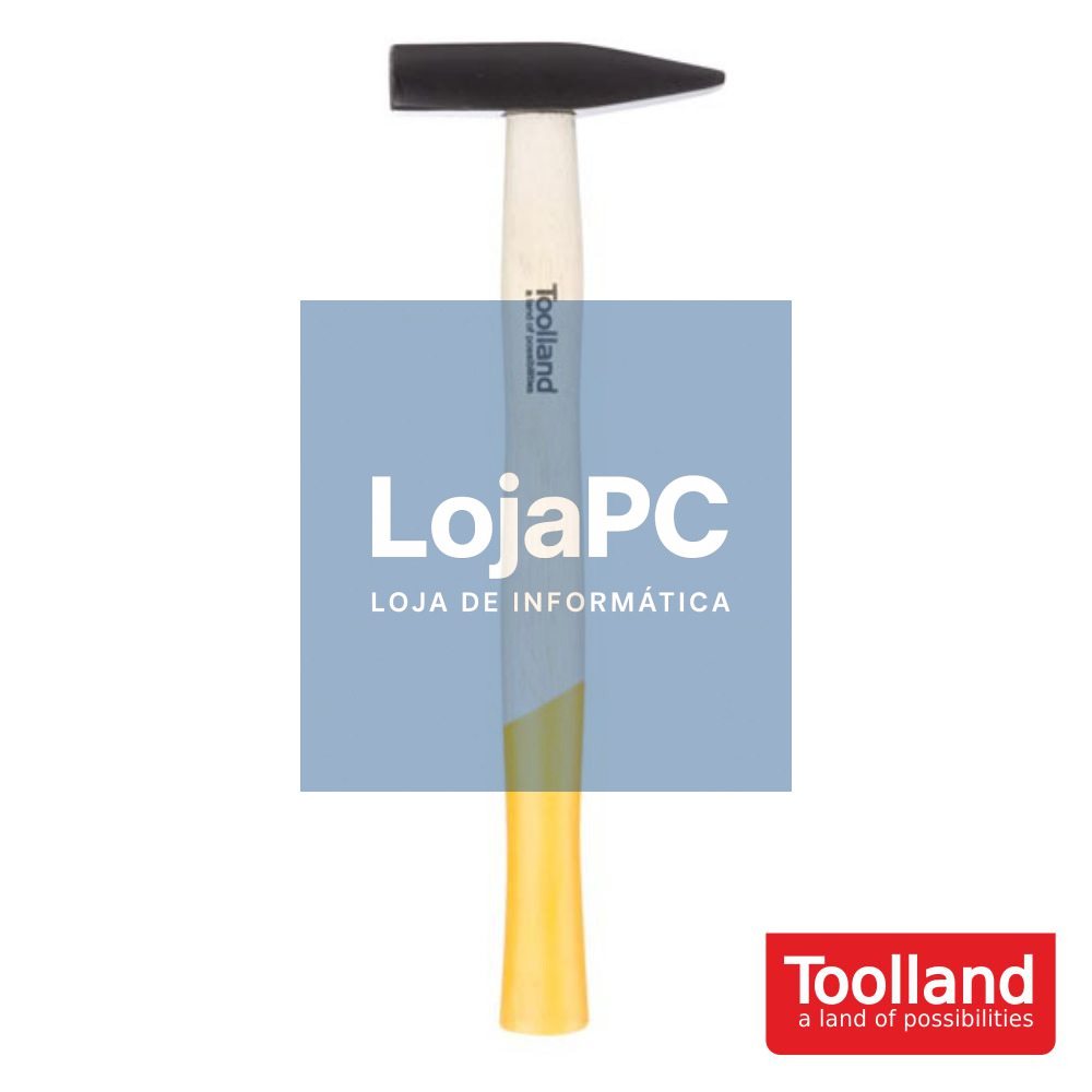 Martelo C/ Punho De Madeira 200g TOOLLAND