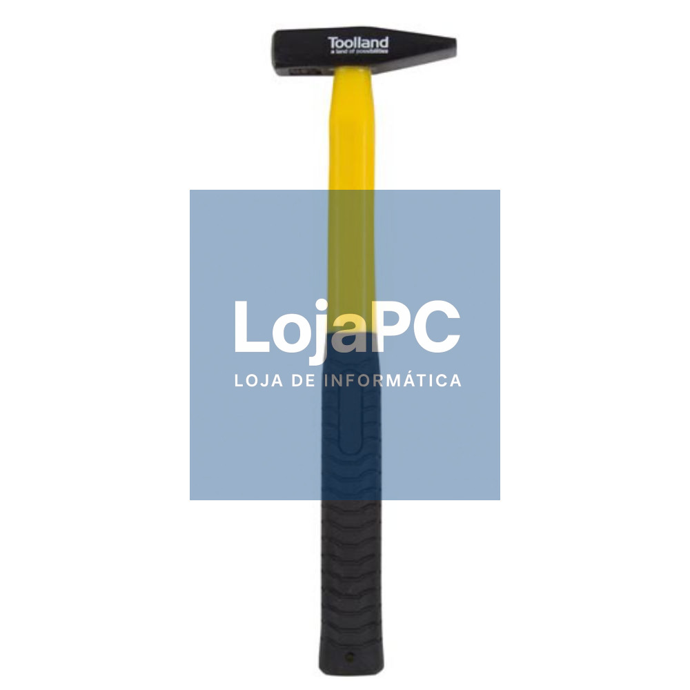 Martelo C/ Punho De Fibra De Vidro 200g TOOLLAND